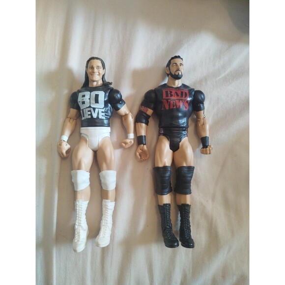 Mattel Other - Mattel WWE Superstar Entrances Series 6 Bo Dallas & Bad News Barrett